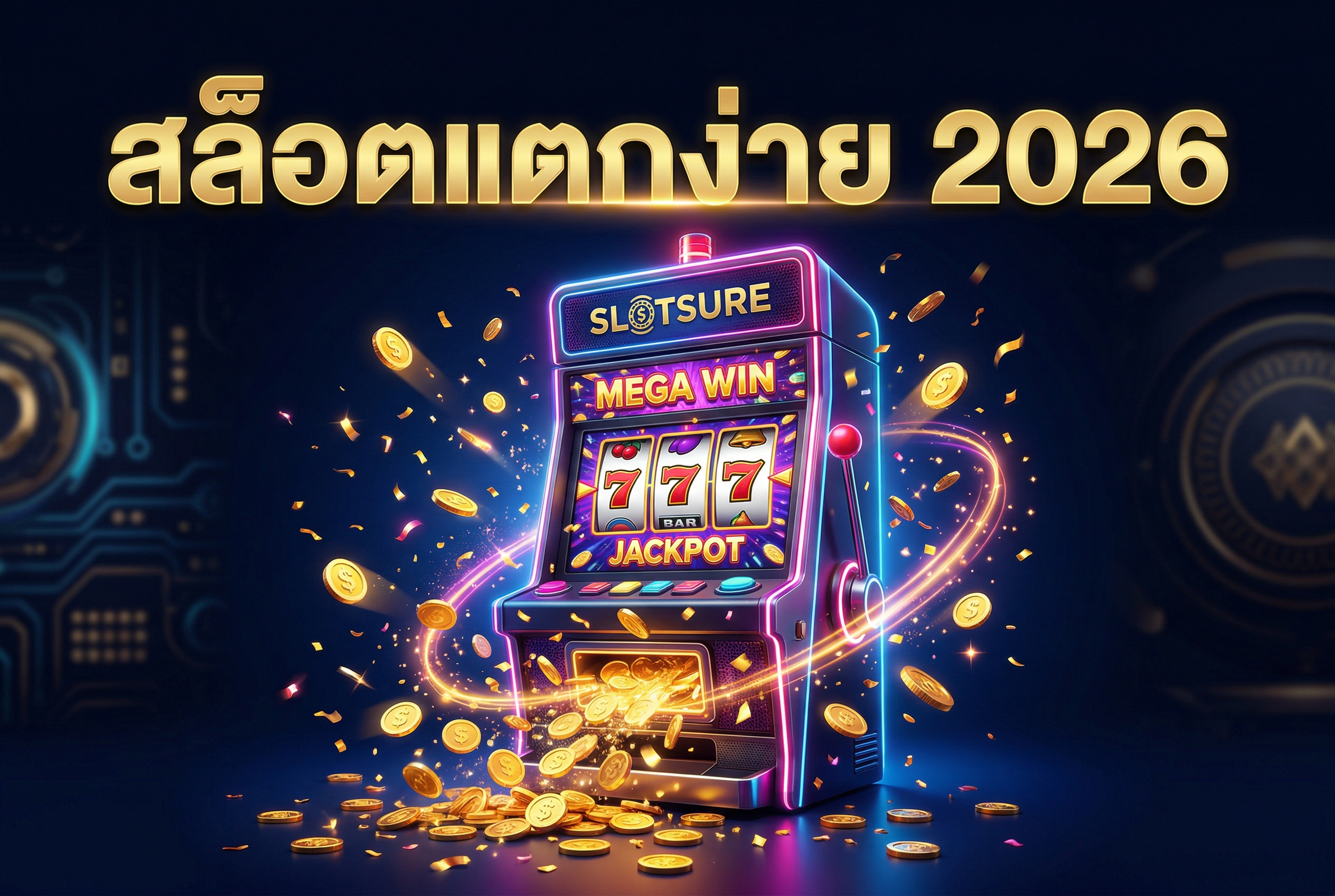สล็อตแตกง่ายปี 2026