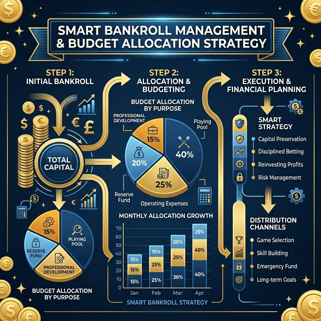 ภาพประกอบการบริหารงบสล็อต
