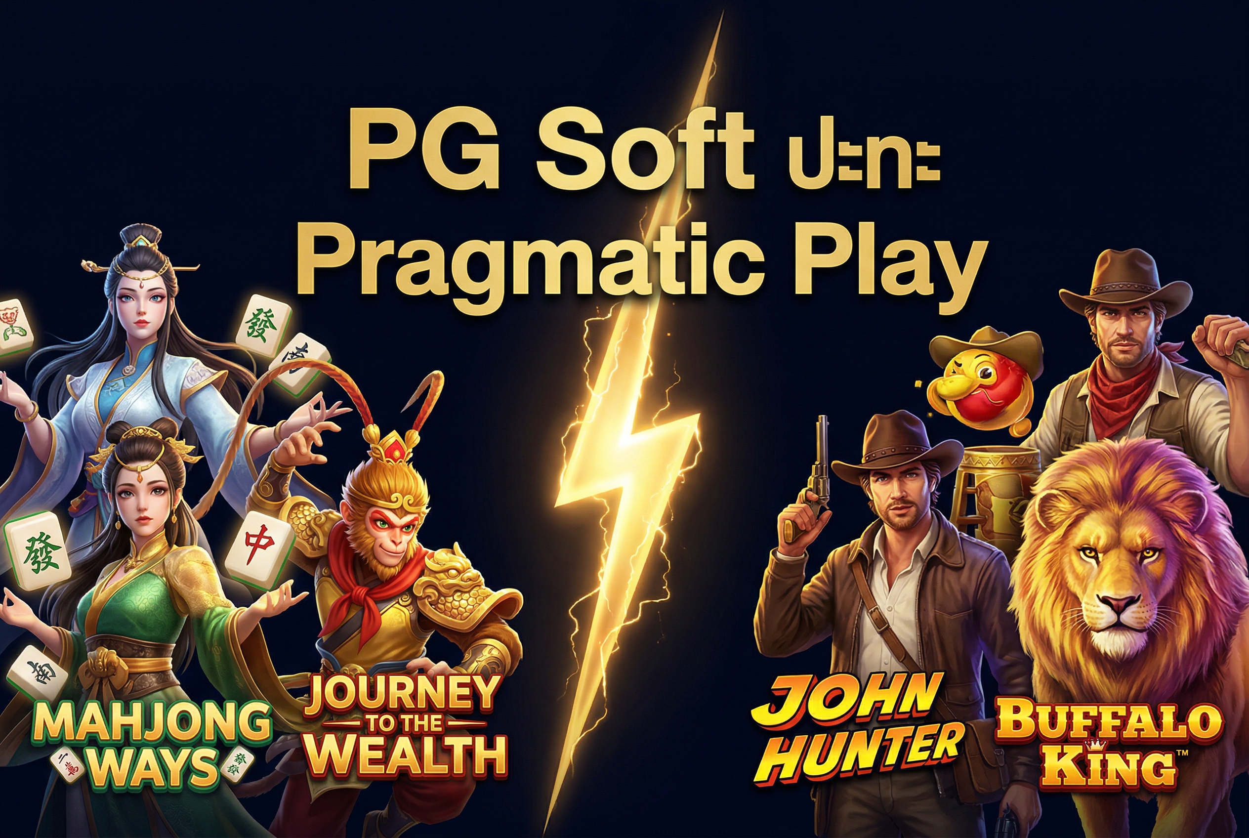 PG Soft vs Pragmatic Play - เปรียบเทียบค่ายเกมชั้นนำ